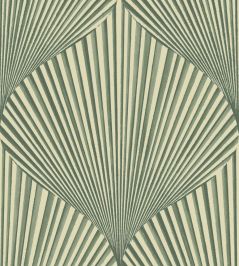 Semiramis Wallpaper by Casadeco Vert Nil Semiramis Wallpaper by Casadeco Vert Nil