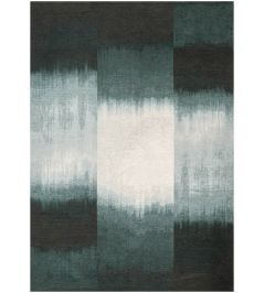 Sendai Rug by Louis De Poortere Deep Water Sendai Rug by Louis De Poortere Deep Water