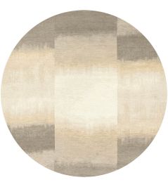 Sendai Round Rug by Louis De Poortere Cottage Grey Sendai Round Rug by Louis De Poortere Cottage Grey