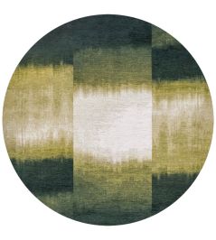 Sendai Round Rug by Louis De Poortere Forest Mood Sendai Round Rug by Louis De Poortere Forest Mood