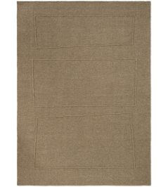Senso Blocks Rug by Brink & Campman Fur Brown Senso Blocks Rug by Brink & Campman Fur Brown