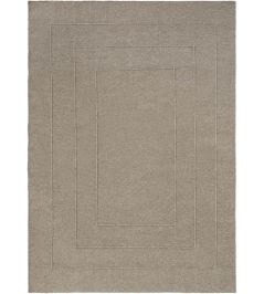 Senso Border Rug by Brink & Campman Soft Taupe Senso Border Rug by Brink & Campman Soft Taupe