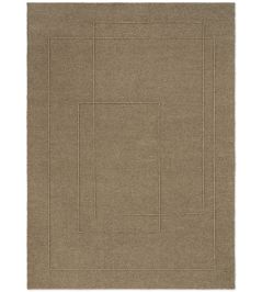 Senso Planes Rug by Brink & Campman Fur Brown Senso Planes Rug by Brink & Campman Fur Brown