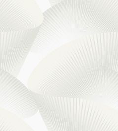 Sensu Gata Wallpaper by Jannelli&Volpi White Sensu Gata Wallpaper by Jannelli&Volpi White