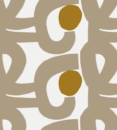 Seppel Wallpaper by Marimekko Grey Seppel Wallpaper by Marimekko Grey