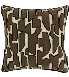 Serac Cushion 50 x 50cm by Villa Nova Elm Serac Cushion 50 x 50cm by Villa Nova Elm