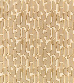 Serac Fabric by Villa Nova Honey Serac Fabric by Villa Nova Honey
