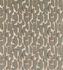 Serac Fabric by Villa Nova Tide Serac Fabric by Villa Nova Tide