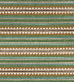 Serapes Fabric by Casamance Ocre Vert Serapes Fabric by Casamance Ocre Vert