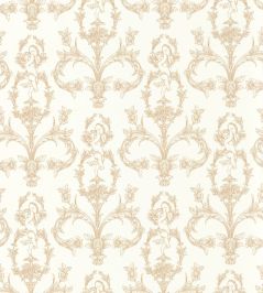 Seraphin Wallpaper by Casadeco Beige Sable Seraphin Wallpaper by Casadeco Beige Sable