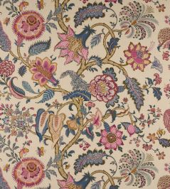 Seraphine Fabric by Manuel Canovas Violine Seraphine Fabric by Manuel Canovas Violine