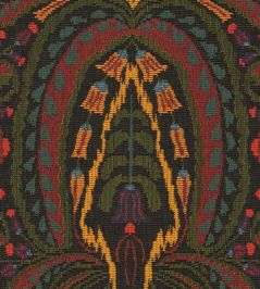 Serenade Fabric by MINDTHEGAP Green Serenade Fabric by MINDTHEGAP Green