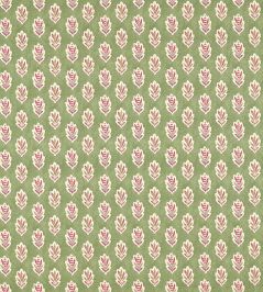 Sessile Leaf Fabric by Sanderson Forest Green Sessile Leaf Fabric by Sanderson Forest Green