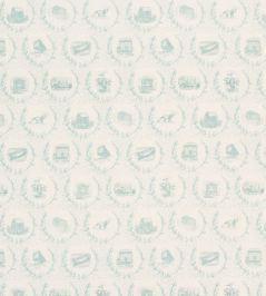 Set The Scene Fabric by Christopher Farr Cloth Aqua Set The Scene Fabric by Christopher Farr Cloth Aqua