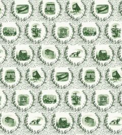 Set The Scene Wallpaper by Christopher Farr Cloth Moss Set The Scene Wallpaper by Christopher Farr Cloth Moss