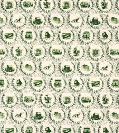 Set The Scene Fabric by Christopher Farr Cloth Olive Set The Scene Fabric by Christopher Farr Cloth Olive