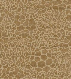 Seventies Floral Wallpaper by Eijffinger Brown/Taupe Seventies Floral Wallpaper by Eijffinger Brown/Taupe