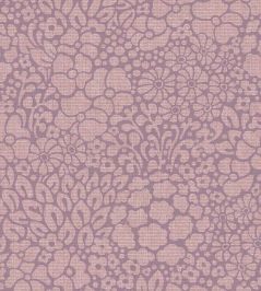 Seventies Floral Wallpaper by Eijffinger Purple/Lilac Seventies Floral Wallpaper by Eijffinger Purple/Lilac