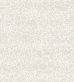 Seventies Floral Wallpaper by Eijffinger White/Cream Seventies Floral Wallpaper by Eijffinger White/Cream