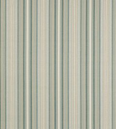 Seville Stripe Fabric by Jane Churchill Aqua Seville Stripe Fabric by Jane Churchill Aqua