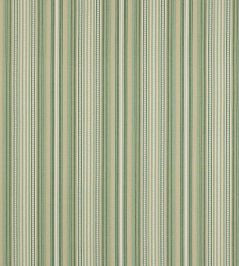 Seville Stripe Fabric by Jane Churchill Green Seville Stripe Fabric by Jane Churchill Green