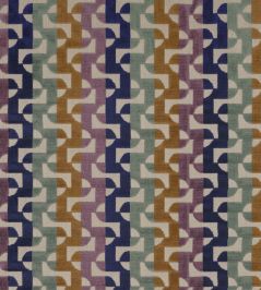 Sevre Fabric by Camengo Bleu Sevre Fabric by Camengo Bleu