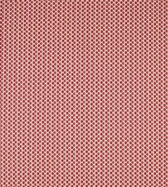 Seymour Spot Fabric by Zoffany Crimson Seymour Spot Fabric by Zoffany Crimson