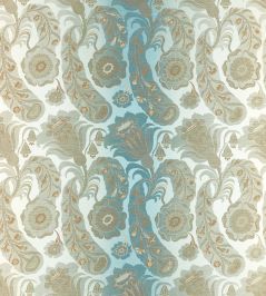 Sezincote Damask Fabric by Zoffany La Seine Sezincote Damask Fabric by Zoffany La Seine
