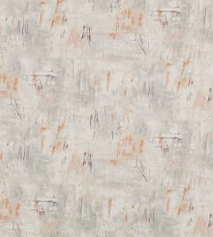 Sgraffito Fabric by Villa Nova Sienna Sgraffito Fabric by Villa Nova Sienna
