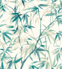 Shadow Bamboo Wallpaper by Ohpopsi Peacock Shadow Bamboo Wallpaper by Ohpopsi Peacock