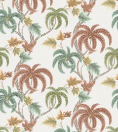 Shalimar Wallpaper by Osborne & Little Chestnut Shalimar Wallpaper by Osborne & Little Chestnut