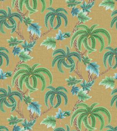 Shalimar Metallic Wallpaper by Osborne & Little Metallic Gold Shalimar Metallic Wallpaper by Osborne & Little Metallic Gold