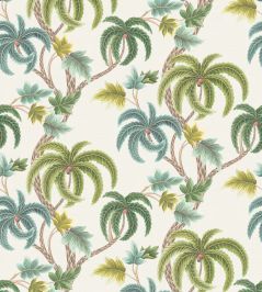 Shalimar Wallpaper by Osborne & Little Olive Shalimar Wallpaper by Osborne & Little Olive