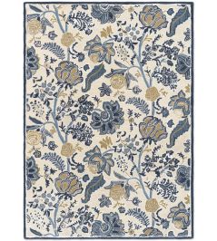 Shalimar Rug by Sanderson China Blue Shalimar Rug by Sanderson China Blue