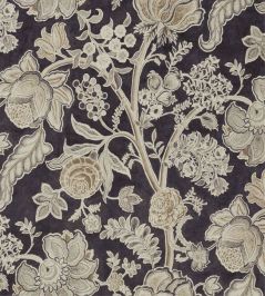 Shalimar Fabric by Sanderson Graphite/Mole Shalimar Fabric by Sanderson Graphite/Mole