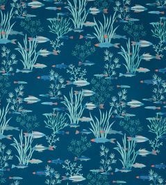 Shallows Fabric by Prestigious Textiles Ocean Shallows Fabric by Prestigious Textiles Ocean