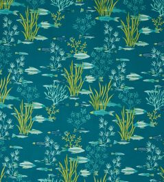 Shallows Fabric by Prestigious Textiles Seafoam Shallows Fabric by Prestigious Textiles Seafoam