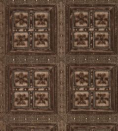 Shand Gate Fabric by Sanderson Indian Oak Shand Gate Fabric by Sanderson Indian Oak