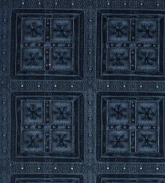 Shand Gate Fabric by Sanderson Jodhpur Blue Shand Gate Fabric by Sanderson Jodhpur Blue