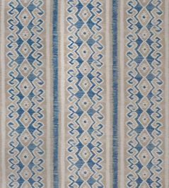 Shangdu Fabric by Andrew Martin Blue Shangdu Fabric by Andrew Martin Blue