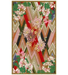 Shanghai Blossom Rug by Wendy Morrison Multi Shanghai Blossom Rug by Wendy Morrison Multi