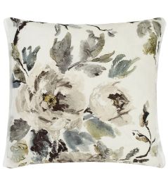 Shanghai Garden Cushion 60 x 60cm by Designers Guild Ecru Shanghai Garden Cushion 60 x 60cm by Designers Guild Ecru