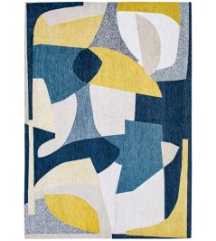 Shapes Rug by Louis De Poortere Duck Song Shapes Rug by Louis De Poortere Duck Song