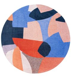 Shapes Round Rug by Louis De Poortere Carpe Diem Shapes Round Rug by Louis De Poortere Carpe Diem