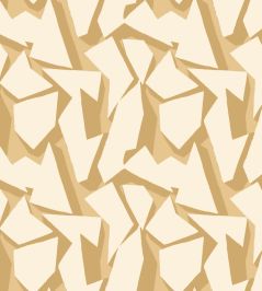 Shatter Wallpaper by Ohpopsi Ochre Shatter Wallpaper by Ohpopsi Ochre
