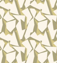 Shatter Wallpaper by Ohpopsi Olive Oil Shatter Wallpaper by Ohpopsi Olive Oil