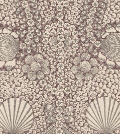 Shell Grotto Wallpaper by Fermoie Neutral Shell Grotto Wallpaper by Fermoie Neutral