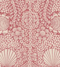 Shell Grotto Wallpaper by Fermoie Pink Shell Grotto Wallpaper by Fermoie Pink
