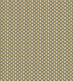 Shell Fabric by Nobilis Indigo Shell Fabric by Nobilis Indigo