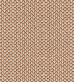 Shell Fabric by Nobilis Orange Shell Fabric by Nobilis Orange